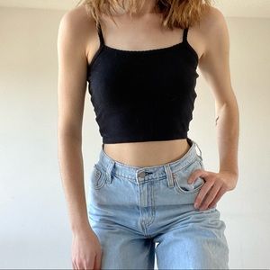Topshop crop tank